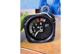 Указатель температуры LUN 1370.08.8 для воздушного судна L-410, новый